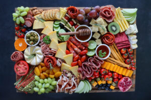 Grazing Platter with Smoked and Cured Meats - Per Serve