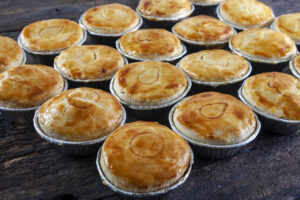 Mini Gluten Free Friendly Beef Pies